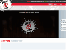 Tablet Screenshot of m.leche69.com